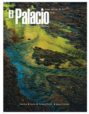 El Palacio Cover, Summer 2011, Vol. 116/No. 2. 