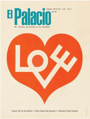 El Palacio Cover, Summer 2019, Vol. 124/No. 2. 