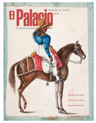 El Palacio Cover, Spring 2011, Vol. 116/No. 1.