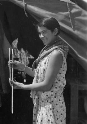 11-CNMA -Archaeologist Bertha Parker Pallan (Abenaki/Seneca)