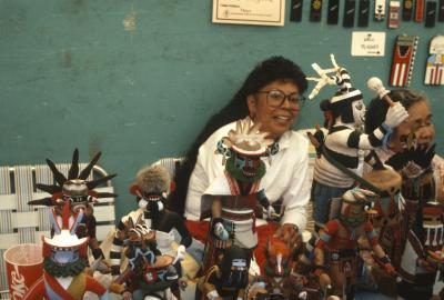 Elsie Talahytewa, Hopi artist