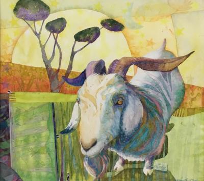 The Farm Fantasy of Mr. Goat