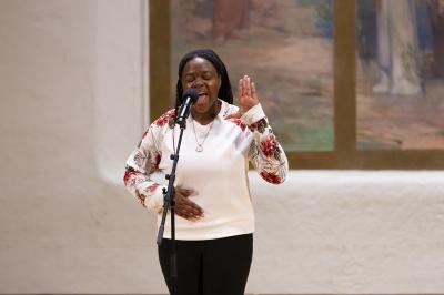 Rutendo Musharu, 2023 New Mexico Poetry Out Loud champion