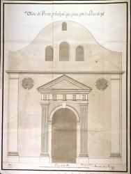 Parish Church of St. Augustine, 1789