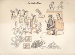 Tenochtitlan scene