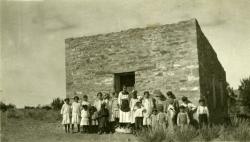 New Mexico Schoolhouse